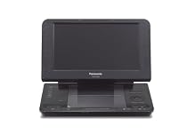 Panasonic DVD-LS86EB-K - 8.5" Portable DVD Player - Black