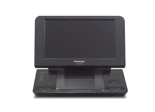 Childrens Toyshop  Electronics : Panasonic DVD-LS86EB-K - 8.5" Portable DVD Player - Black - Free Headphones Included