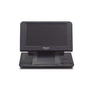 Panasonic DVD-LS86EB-K - 8.5" Portable DVD Player - Black