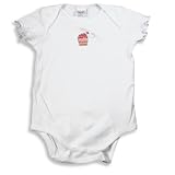 Mulberribush - Infant Girls Short Sleeve bodysuit, White