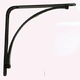 Knape Vogt #200M BLK 6 6BLK Steel Shelf Bracket