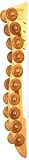 SpineMateTM Back-roller Self Massage Tool Back massager - Finely crafted for acupressure points and tired muscles - Made in the USA