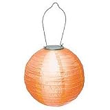 Soji Solar Lantern - Orange
