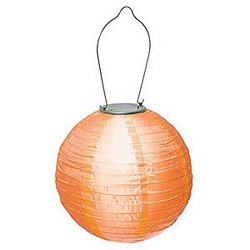 Soji Solar Lantern - Orange