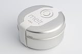 Melt, Eden Fragrance Container Candle, Pale Green, Silver Tin