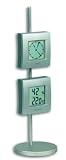 Eigenschaften TFA Dostmann GmbH Swing / TFA 30.5006.02 elektronisches Thermo-Hygrometer Swing mit Uhr