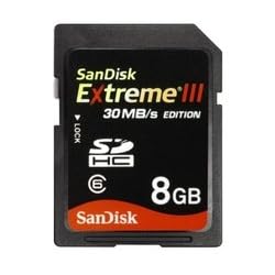 Secure SDHC Extreme Digital Class6 Card 133x 