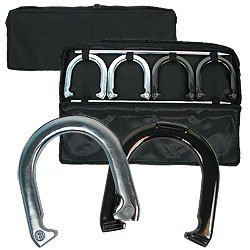 Executive Deluxe Horseshoe Set - Easy to Carry - Sporting Goods > Fitness