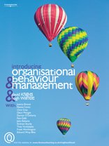 Introducing Organizational Behaviour & Management