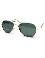 Aviator Pilot Fashion Sunglasses Little Boys Girls Gold Kd200 by Style Vault