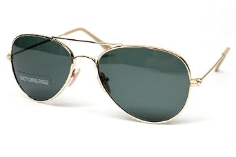 Click here to buy Aviator Pilot Fashion Sunglasses Little Boys Girls Gold Kd200 by Style Vault.
