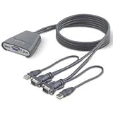 BELKIN F1DK102UEA - 2-Port Analog KVM Switch