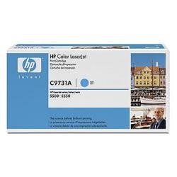 HP Laserjet 645A Cyan Cartridge in Retail Packaging (C9731A)