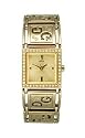 GUESS Gold-Tone Bracelet Watch