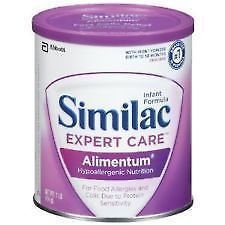 Similac Expert Care Alimentum Hypoallergenic Nutrition Formula, Powder, with Iron, 1 Pound(454 G) (One Can Only)