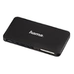 Hama Slim, USB 3.0, 5120 Mbit/s, Negr...