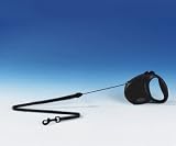 FOUR PAWS FLEXI LEADS LEAD SOFT SMALL DOG 16 FEET BLACK