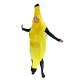 Banane Kost�m Bananenkost�m Halloween Mann Erwachsenenkost�m Fasching Karneval Kost�me Karnevalskost�m Faschingskost�m TO34