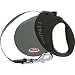 Flexi Comfort 16-Feet Large Leash, 110-Pound, Granite Grey/Black