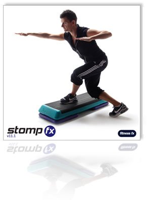  stomp fx v11.1 DVD cd cover