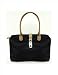 Designer Inspired Arizzo Shoulder Handbag - Black