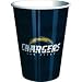 NFL San Diego Chargers 16oz Cup 12 Pack