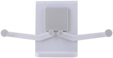 Northward Folding ABS Mobile Phone Desk Holder Mount Stand for Smartphone From 3.7inch to 6.0inch Iphone 4/5/5s/5c/6/6plus Samsung Galaxy S4, S3, S4 S5,galaxy Note2, Note3,note4,htc,lg G3, Google Nexus 5 Nexus 6 and Other Cellphones-retail Packing (M for 4.8inch to 6.0 Inch, White)