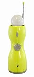 iTouchless Forever Last Radio/Flashlight/Nightlight - Designer Series, Green