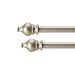 Umbra Serif 66-Inch to 108-Inch Double Drapery Rod, Champagne
