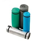 Outwell Isomatte Isoliermatte Special gerollt, schwarz/silber