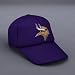 Baseball Cap Minnesota Vikings Football Team 3D Model