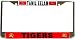 Tamil Eelam Liberation Tigers Flag Chrome License Plate Frame Holder