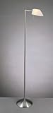 Buy George Kovacs George's Reading Room¿ Floor Lamp in Brushed Nickel with Etched Opal Glass Model... by Minka