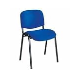 31PqT9LvySL. SL160  KF03343 Sirius Ultra Multi Purpose Stacking Chair Black LegsBlue KF03343 Reviews