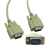 HD15 (VGA) Male / HD15 (VGA) Male, 14C (One Pin Removed), 25 ft