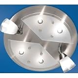 Details zu "Paul Neuhaus 6671-55 Deckenleuchte, G9, 2 x 28 W, 4 x 18 W"