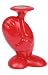 Klammerspender FREDDY strawberry Koziol