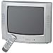 Clatronic CTV 650 VT 38,1 cm (15 Zoll) 4:3 Fernseher silber