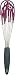 Chef'n Kitchzen Tall Silicone Whisk Eggplant