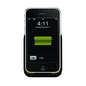 Mophie Juice Pack Case and Rechargeable Battery for iPhone 3G, 3G S