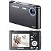 Samsung NV4 8.2 MP Digital Camera with 3x Optical Zoom (Black)