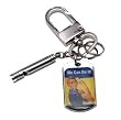 Rosie the Riveter Purse Clip Key Chain