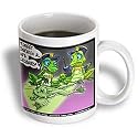 Londons Times Funny Animals Cartoons - Frog Homicide Police Unit - Mugs