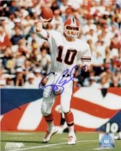 Bartkowski, Steve Autographed/Hand Signed 8x10 Photo