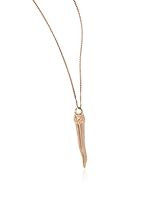 Arizaga Mens Conjunto de cadena y colgante (Rosado)