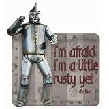 Wizard of Oz Tin Man Die-Cut Wit & Wisdom Magnet
