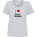 I Love/Heart Plastic Surgeons *Bella Ladies/ JUNIORS Short Sleeve Scoop Neck FITTED T...