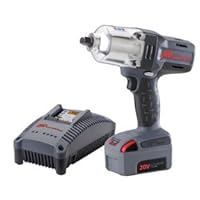 Ingersoll-Rand IQv20 Li-Ion 1/2' Drive Impact Wrench Kit with Charger and One Battery