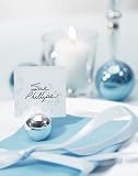 Classic Round Place Card Holders - 12 per package
