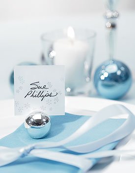 Classic Round Place Card Holders (8 pcs per set, Set of 1)